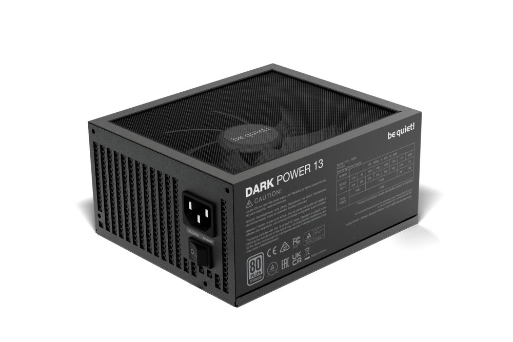 be quiet! Dark Power 13 | 750 Watt Titanium ATX PSU | Modulair | Power Supply | Voeding - Matmuis - Matmuis