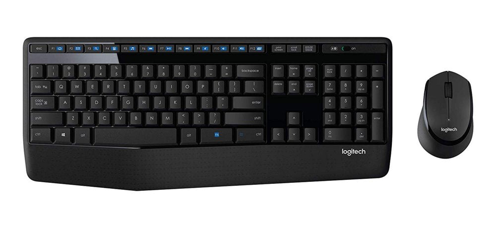 Logitech MK345 | Draadloze Muis en Toetsenbordcombo | QWERTY - Matmuis - Matmuis
