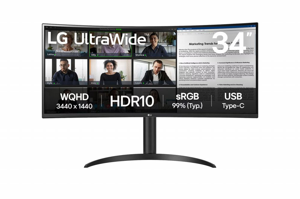 LG 34WR55QK-B | 34