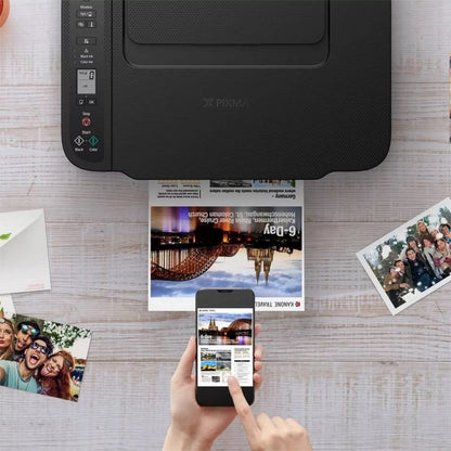 Canon PIXMA TS3550i | All-in-One Inkjetprinter | 4800 x 1200 DPI | Wi-Fi | Kleur | Zwart - Matmuis - Matmuis