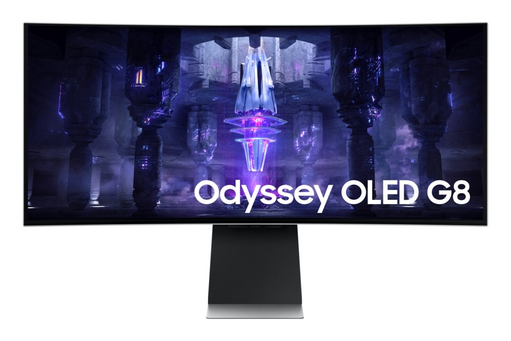 Samsung Odyssey G8 OLED LS34BG850SU 34" | 3440x1440 QD-OLED | 175Hz | Monitor