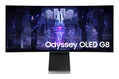 Samsung Odyssey G8 OLED LS34BG850SU 34" | 3440x1440 QD-OLED | 175Hz | Monitor