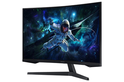 Samsung Odyssey G5 G55C 32" | 2560x1440 QHD VA | 165Hz | 1ms | 1000R Curved | FreeSync Premium | HDR10 | Gaming Monitor - Matmuis - Matmuis