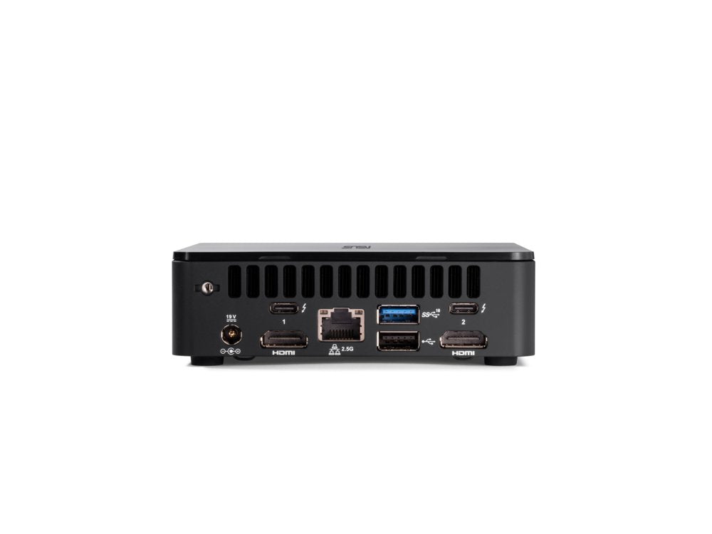 ASUS NUC 12 Pro Slim Barebone Desktopcomputer | Intel Core i3-1220P | Zonder DDR4-geheugen, opslag, voedingskabel en besturingssysteem - Matmuis - Matmuis