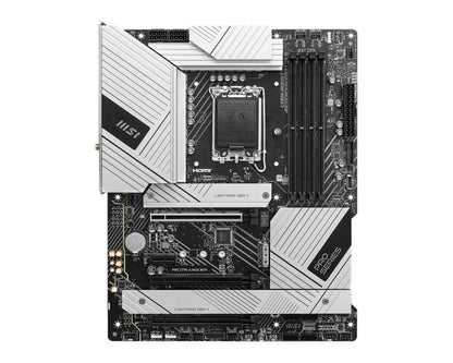 MSI PRO Z790-A MAX WIFI | Socket LGA 1700 | Intel Z790 | 4xDDR5 | ATX | Moederbord - Matmuis - Matmuis
