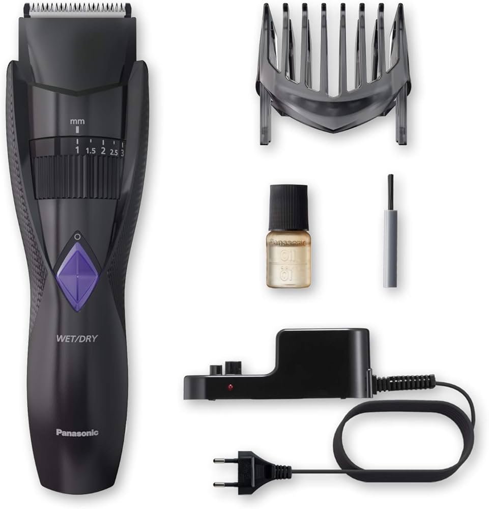 Panasonic ER-GB37 | Baardtrimmer | Instelbare Lengtes | Draadloos
