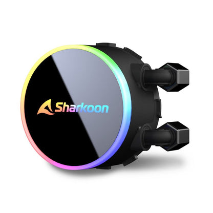 Sharkoon S70 RGB 240mm | All-in-One CPU Waterkoeler - Matmuis - Matmuis