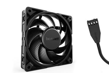 be quiet! Silent Wings Pro 4 | 120mm PWM Case Fan | Zwart - Matmuis - Matmuis