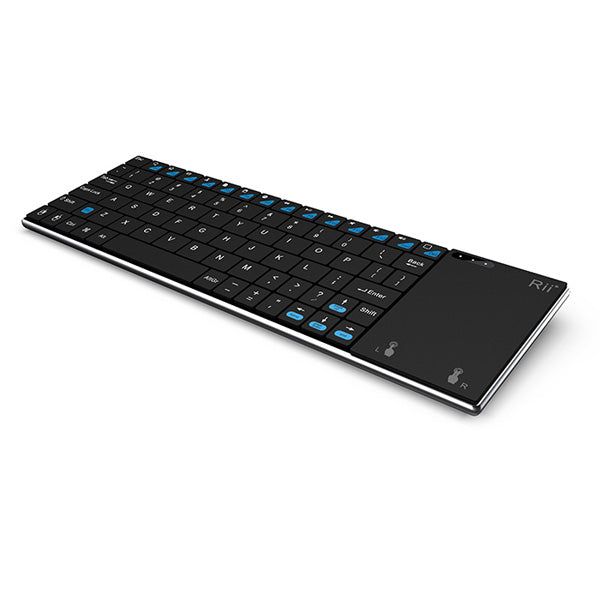 Rii Mini i12 Draadloos Toetsenbord met Touchpad USB Dongle & Li-Ion Batterij