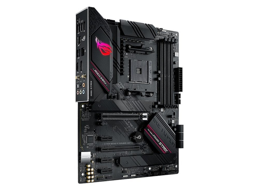ASUS ROG STRIX B550-F GAMING WIFI II | Socket AM4 | AMD B550 | 4xDDR4 | ATX | Moederbord - Matmuis - Matmuis