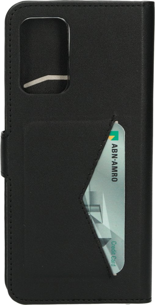 Mobiparts Classic Wallet Case | Samsung Galaxy A72 (2021) 4G/5G | Black - Matmuis - Matmuis