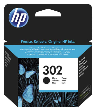 HP 302 | Originele Zwarte Inktcartridge - Matmuis - Matmuis
