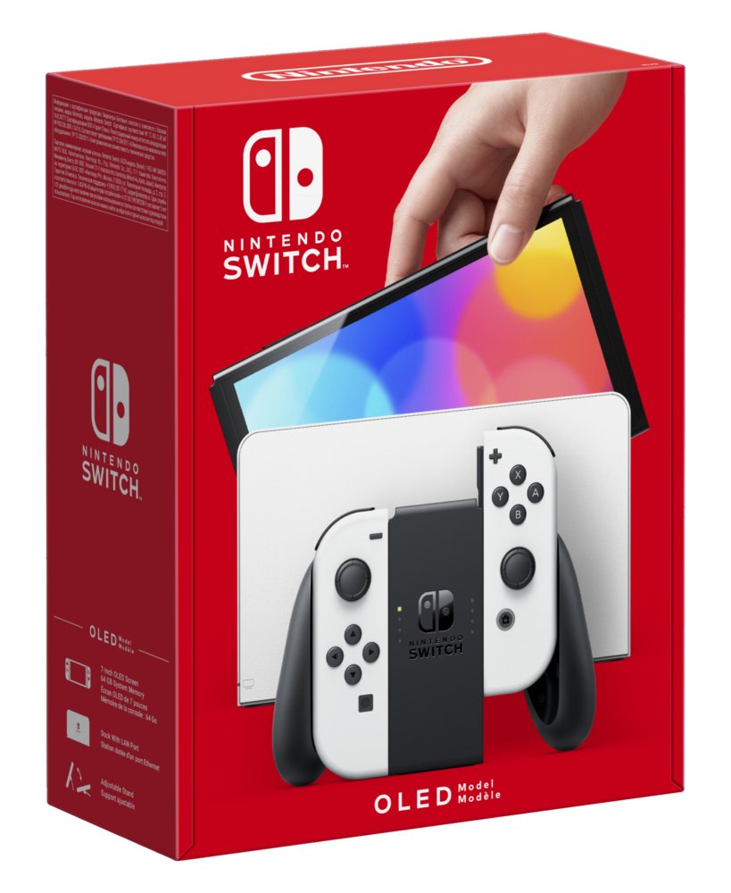 Nintendo Switch OLED | Wit