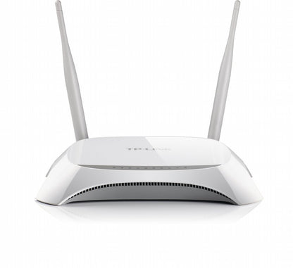 TP-Link TL-MR3420 | 4G LTE Router | WiFi 4 (2,4 GHz) Single-band | Ethernet Fast (10/100 Mbps) | tot ~300 Mbit/s - Matmuis - Matmuis