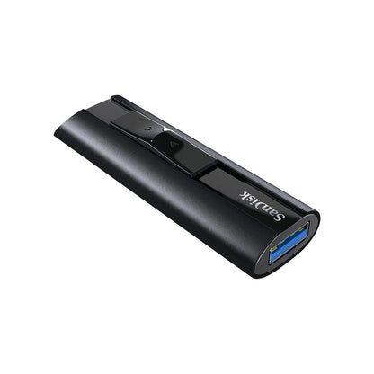 SanDisk Extreme Pro | 512GB USB-A 3.2 Flash Drive | Zwart