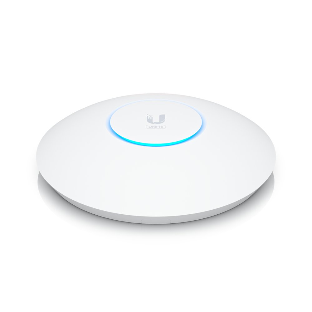 Ubiquiti UniFi U6 Enterprise | WiFi 6E Tri‑Band Access Point | 4800 Mbit/s | PoE+ | Inclusief Montagebeugel - Matmuis