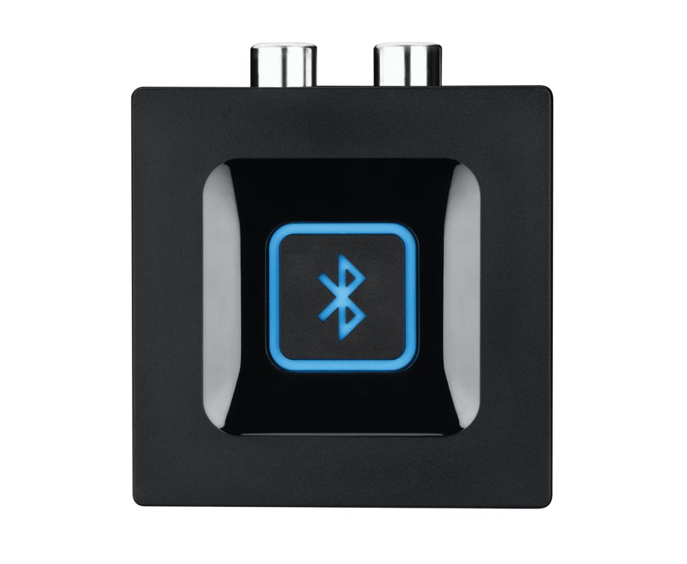 Logitech Bluetooth Audio Adapter | Draadloos Streamen | 3,5mm & RCA | Zwart - Matmuis - Matmuis