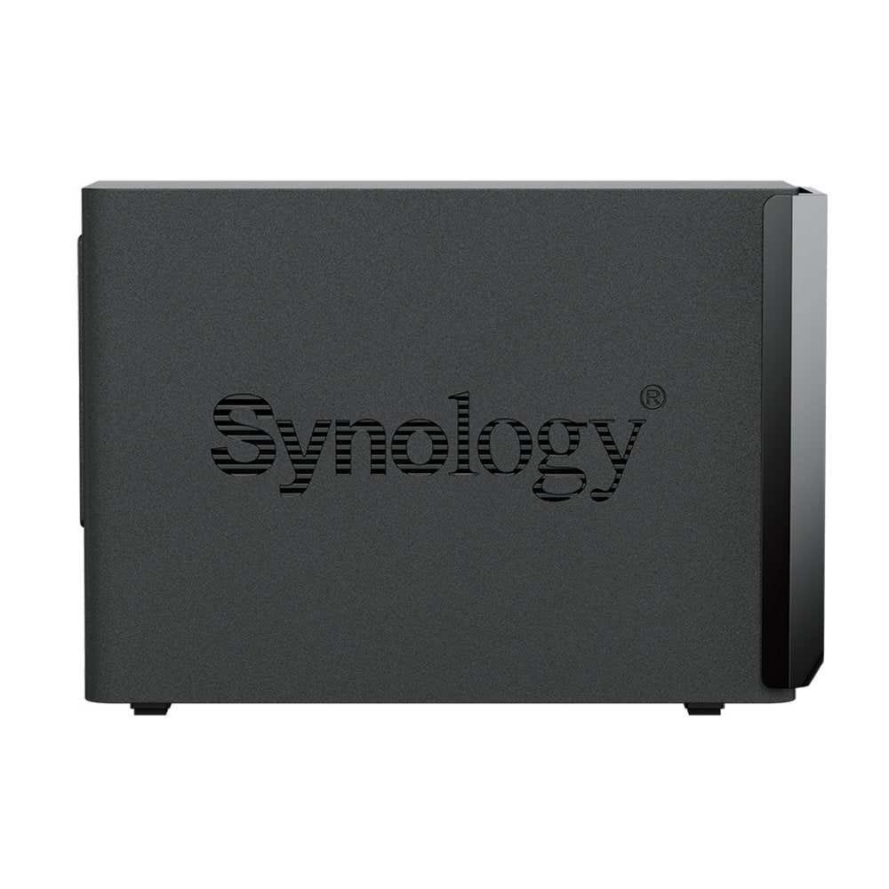 Synology DiskStation DS224+ NAS | 2 Drive Bays | Intel J4125 | 2x Gigabit Ethernet | Zwart - Matmuis - Matmuis
