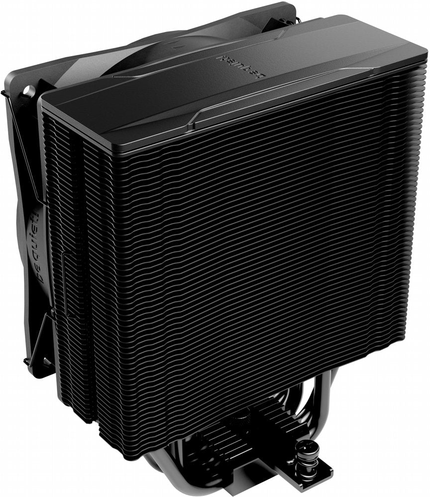 be quiet! Pure Rock 3 | 190W TDP | 154mm Hoogte | 120mm Fan | CPU Luchtkoeler - Matmuis