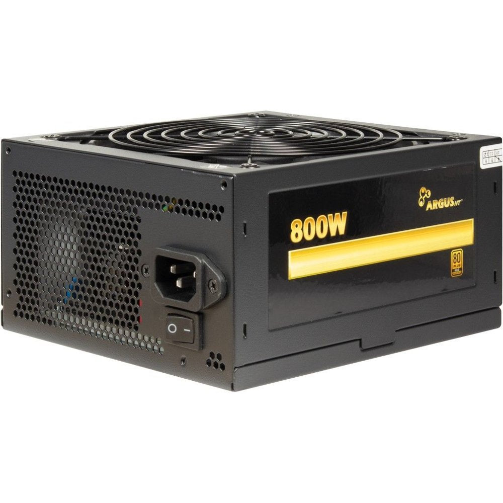 Inter-Tech Argus GPS-800 | 800 Watt Gold ATX PSU | Power Supply | Voeding - Matmuis - Matmuis