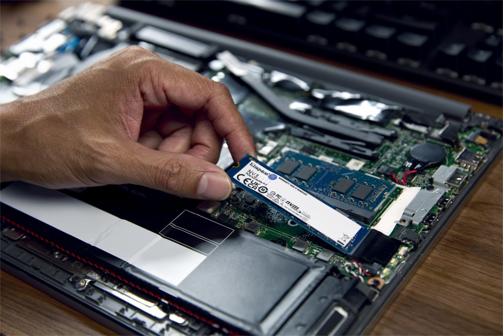 Kingston NV3 | 500GB NVMe SSD | M.2 Gen4 | 5.000MB/s Lezen | 3.000MB/s Schrijven