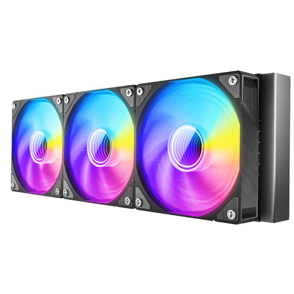 Azza HEX 360mm RGB PWM | All-in-One CPU Waterkoeler - Matmuis