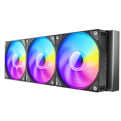 Azza HEX 360mm RGB PWM | All-in-One CPU Waterkoeler - Matmuis