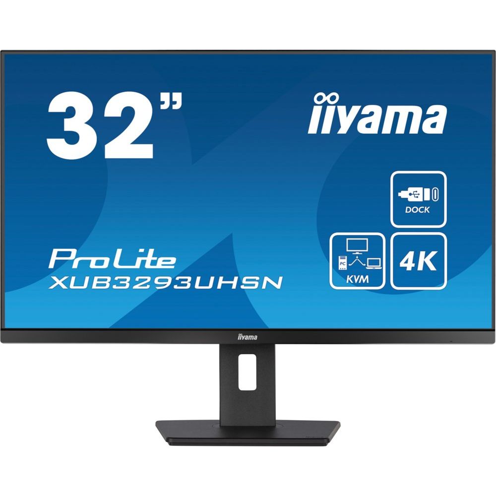 iiyama ProLite XUB3293UHSN-B5 31.5