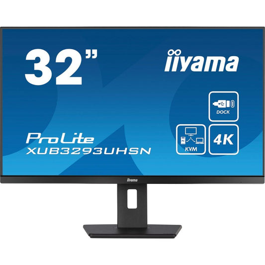 iiyama ProLite XUB3293UHSN-B5 31.5