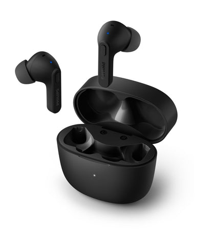Philips True Wireless TAT2206 | Draadloze In-ear Headphones | Zwart - Matmuis