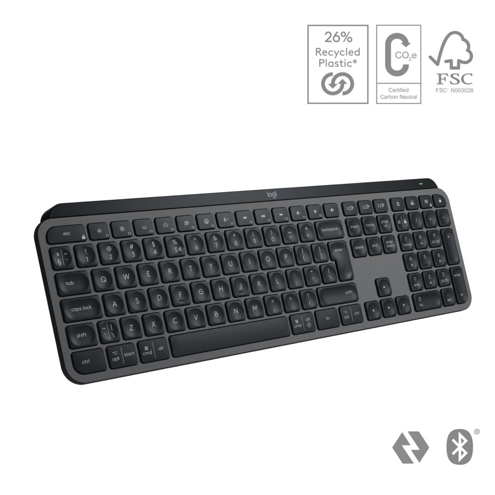 Logitech MX Keys S | Draadloos Toetsenbord | QWERTY - Matmuis - Matmuis