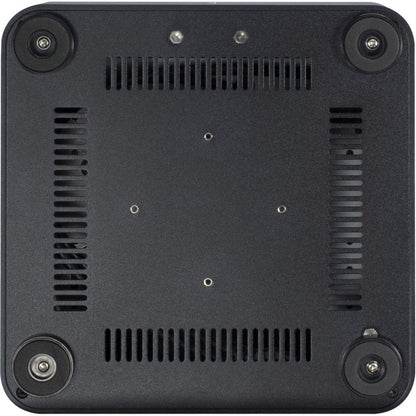 Inter-Tech ITX A60 | Mini-ITX Case | 60 Watt Voeding | Zwart - Matmuis