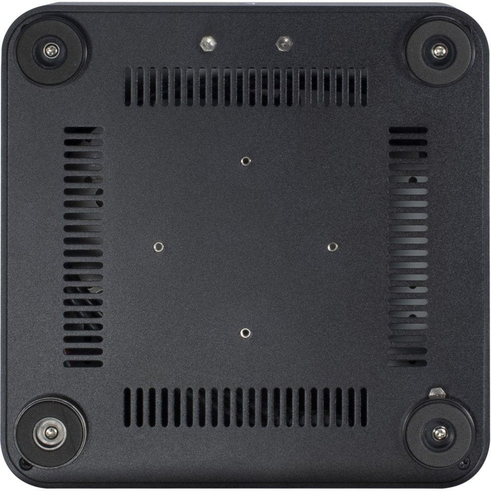 Inter-Tech ITX A80 | Mini-ITX Case | 60 Watt Voeding | Zwart - Matmuis