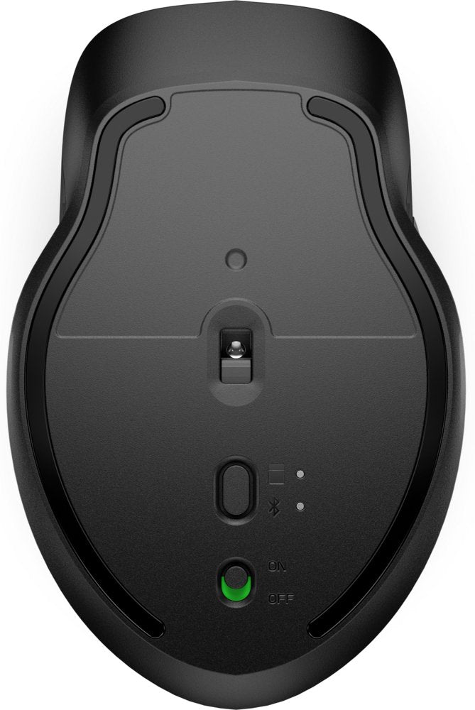 HP 430 | Multi-Device Draadloze Muis | Links- en Rechtshandig | RF + Bluetooth | 1200 DPI | Zwart - Matmuis - Matmuis