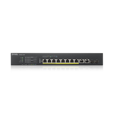 Zyxel XS1930-12HP | Managed L3 Switch | 12 Poorten | 10G Ethernet (1000/10000 Mbps) | PoE - Matmuis