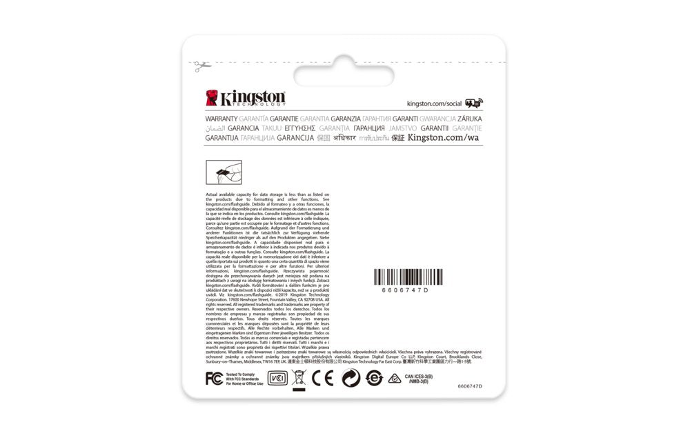 Kingston High Endurance | MicroSDXC | 128GB | Class 10 | UHS-I U1 | A1 | 95MB/s
