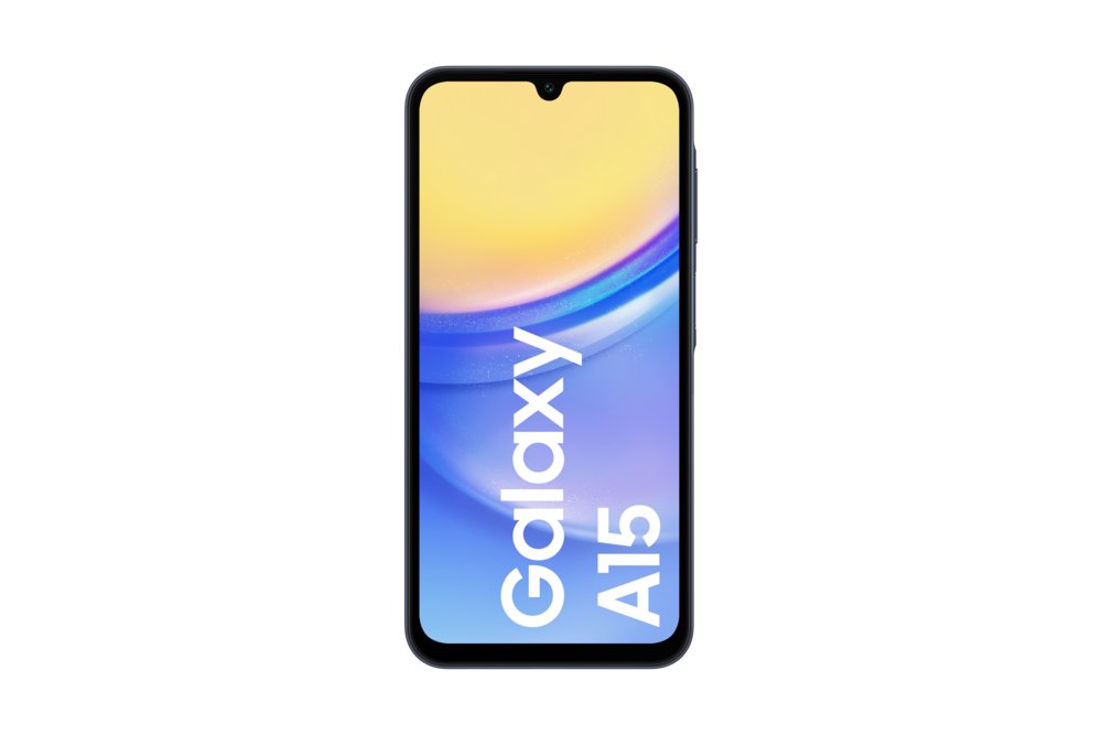 Samsung Galaxy A15 | 6.5" Display | Android 14 | 4G | 4 GB RAM | 128 GB Opslag | 5000 mAh | Zwart/Blauw