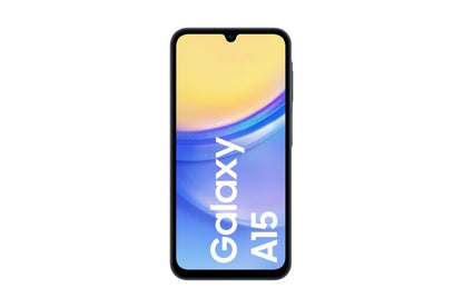 Samsung Galaxy A15 | 6.5" Display | Android 14 | 4G | 4 GB RAM | 128 GB Opslag | 5000 mAh | Zwart/Blauw