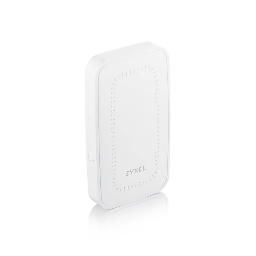 Zyxel WAC500H | WiFi 5 Wall‑Plate Access Point | 1200 Mbit/s | PoE+ / 12 V‑adapter | Inclusief Montagebeugel - Matmuis