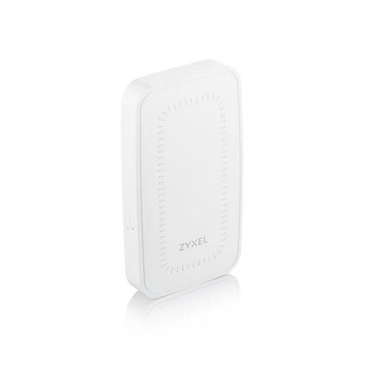 Zyxel WAC500H | WiFi 5 Wall‑Plate Access Point | 1200 Mbit/s | PoE+ / 12 V‑adapter | Inclusief Montagebeugel - Matmuis