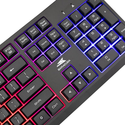 Baracuda STARFISH RGB | Bedraad Gaming Toetsenbord | QWERTY - Matmuis
