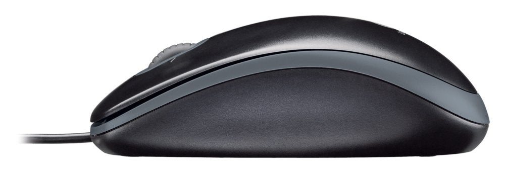 Logitech LGT-MK120 | Bedrade Muis en Toetsenbordcombo | QWERTY - Matmuis - Matmuis