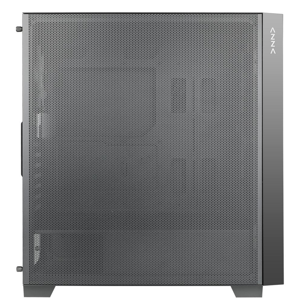 Azza Aero 480 RGB | Midi Tower Case | Zwart - Matmuis