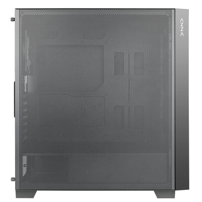 Azza Aero 480 RGB | Midi Tower Case | Zwart - Matmuis