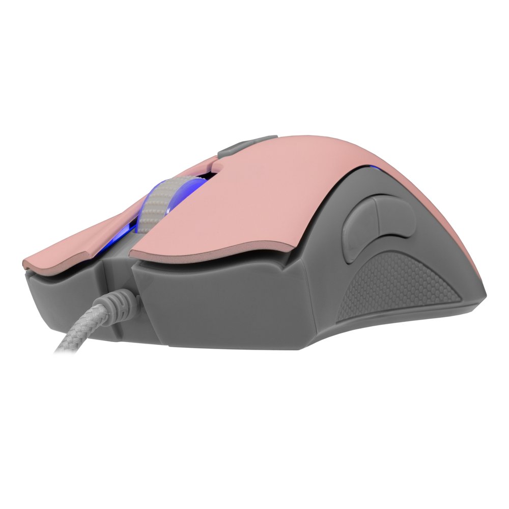 Baracuda LOBSTER RGB | Bekabelde Gaming Muis | USB-A | 6400 DPI | Roze - Matmuis - Matmuis