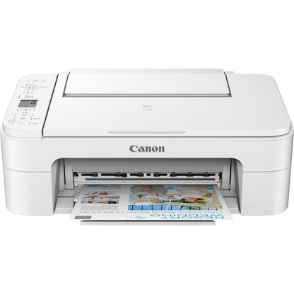 Canon PIXMA TS3351 | All-in-One Inkjetprinter | 4800 x 1200 DPI | Wi-Fi | Kleur | Wit - Matmuis - Matmuis