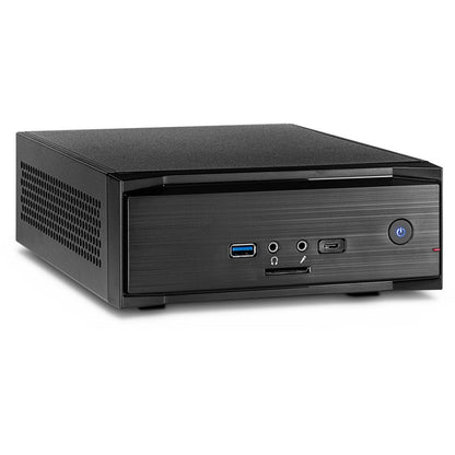 Inter-Tech MW-01 II | Mini Tower Case | Zwart | ITX - Matmuis