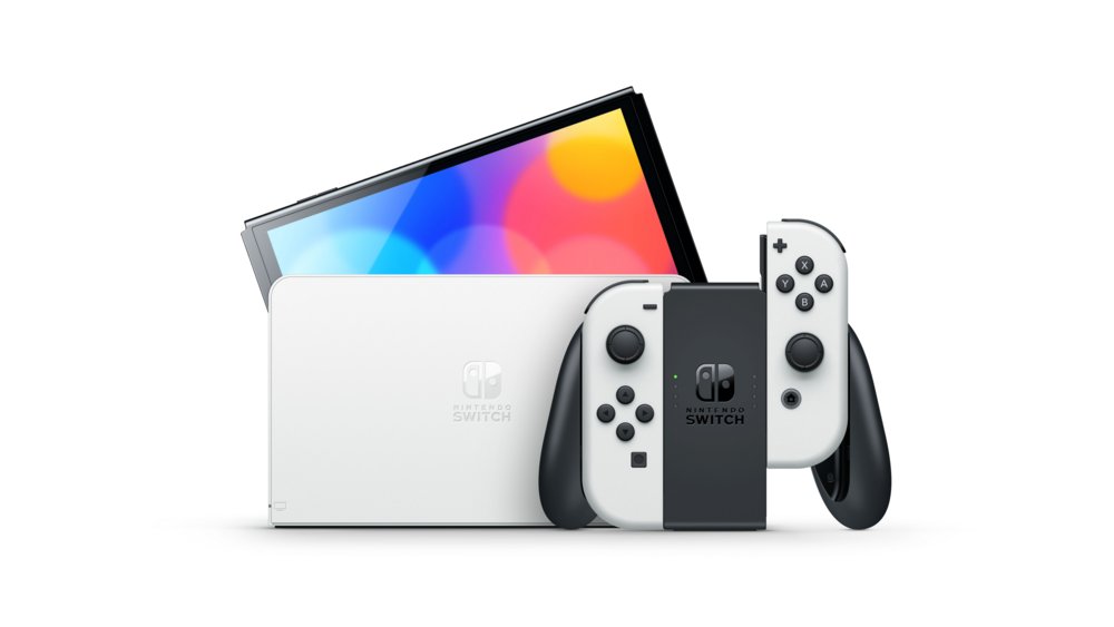 Nintendo Switch OLED | Wit