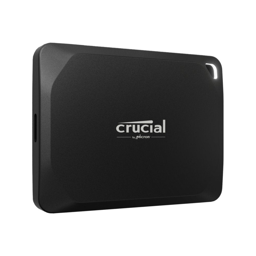 Crucial X10 Pro | Externe SSD | 1TB | USB 3.2 Gen 2x2 | 2.100MB/s | IP55 | Zwart | Compact & Robuust - Matmuis - Matmuis