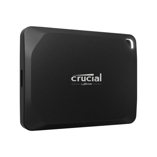 Crucial X10 Pro | Externe SSD | 1TB | USB 3.2 Gen 2x2 | 2.100MB/s | IP55 | Zwart | Compact & Robuust - Matmuis - Matmuis